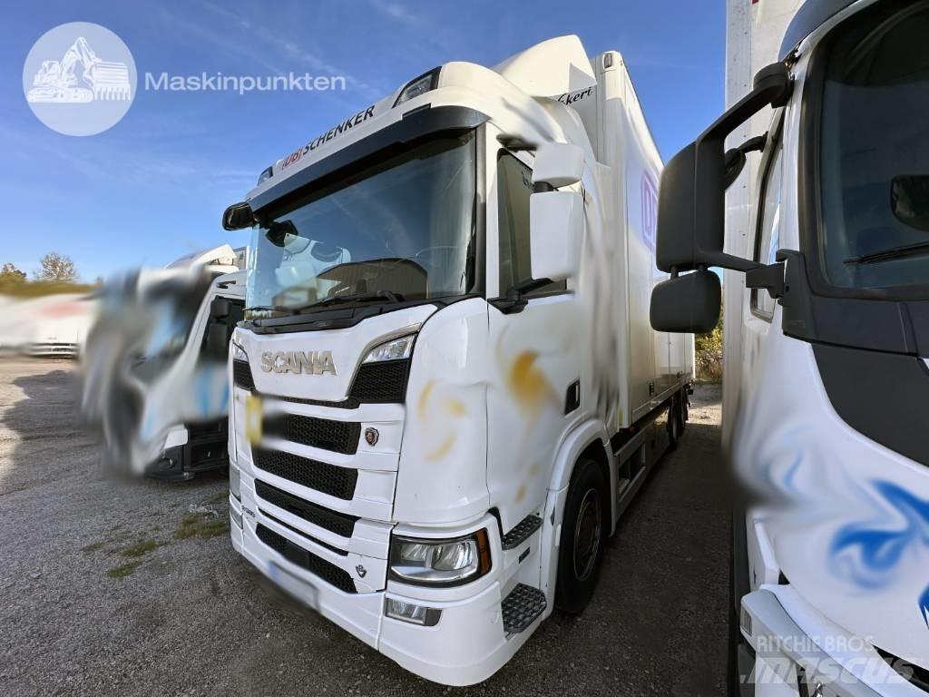 Scania R 580 Skåpbilar