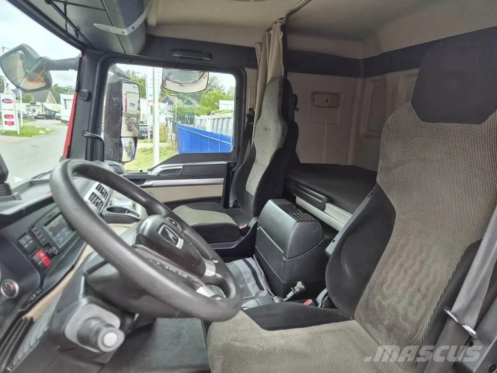 MAN TGS 26.420 Lastväxlare med kabellift