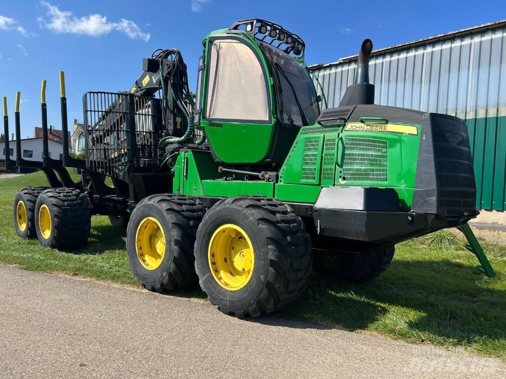 John Deere 1510 G Skotare