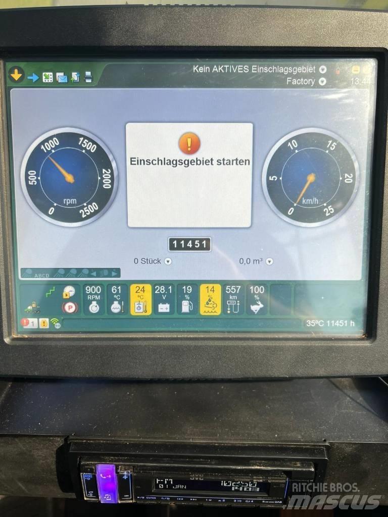 John Deere 1510 G Skotare