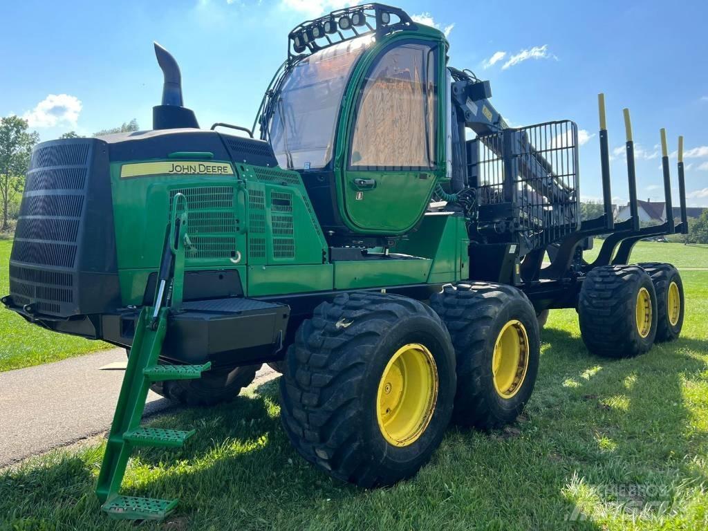 John Deere 1510 G Skotare