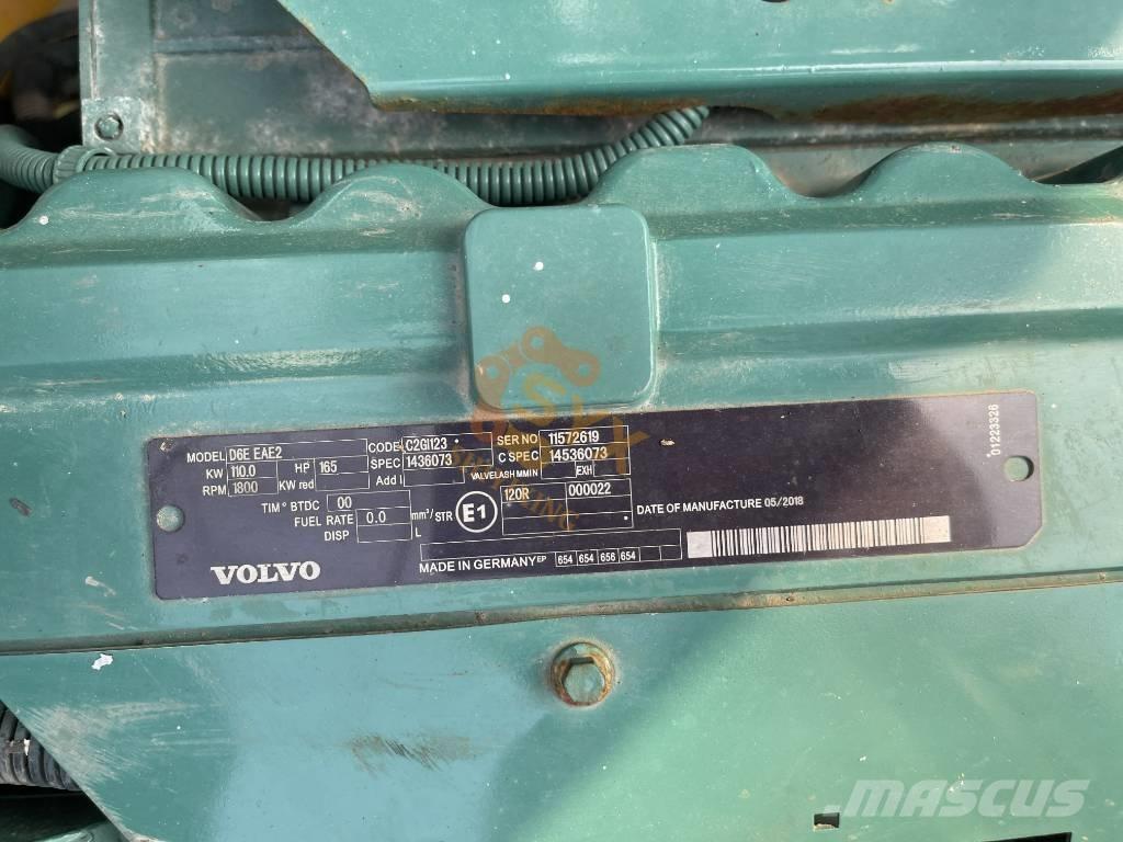 Volvo EC 200 Bandgrävare