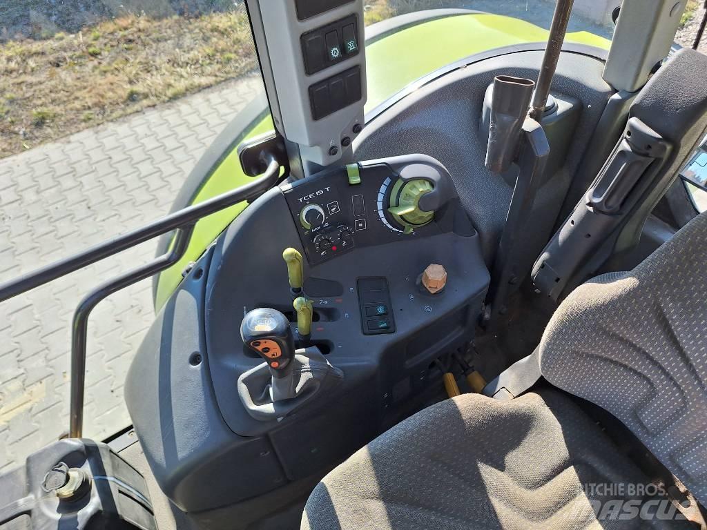 CLAAS Ares 657 ATZ Traktorer