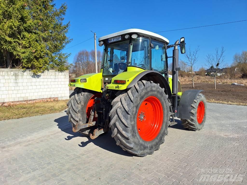 CLAAS Ares 657 ATZ Traktorer