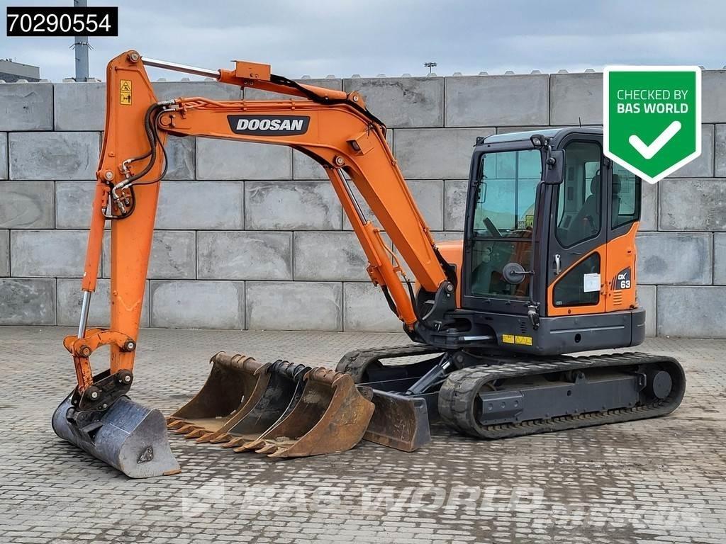 Doosan DX63-3 Minigrävare < 7t