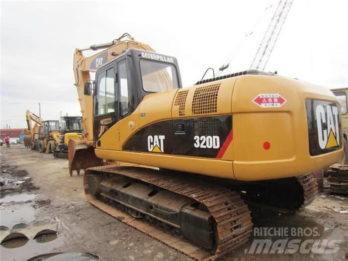 CAT 320 D Bandgrävare
