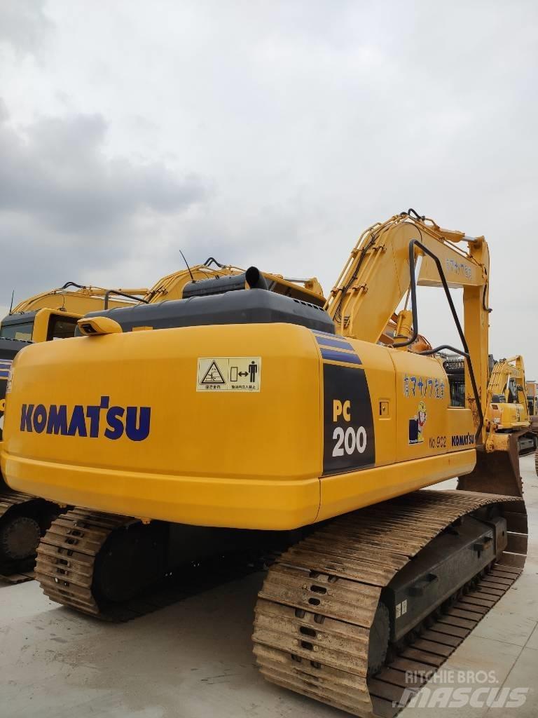 Komatsu PC 200 LC-8L Bandgrävare