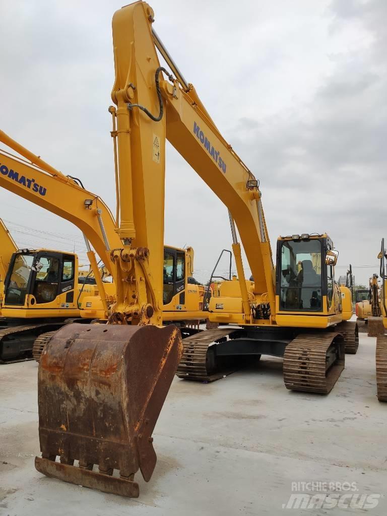 Komatsu PC 200 LC-8L Bandgrävare