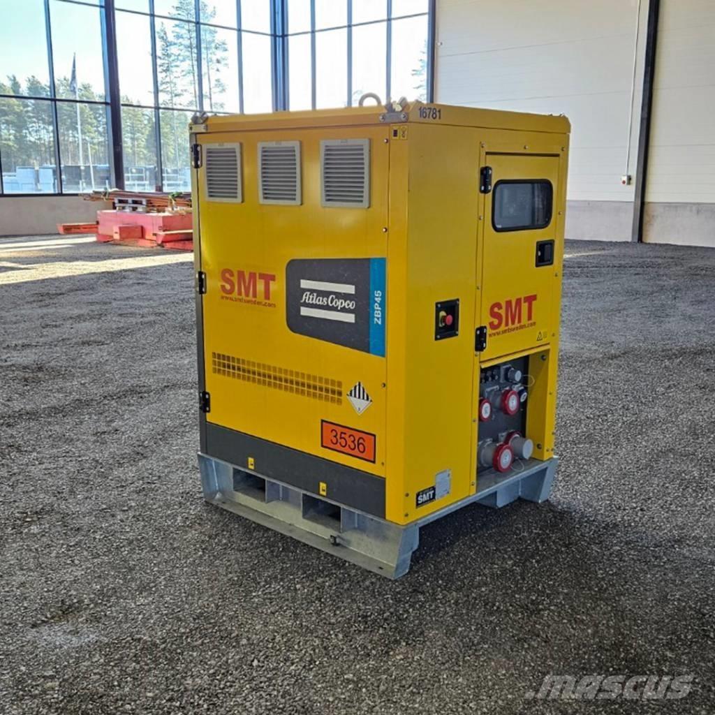 Atlas Copco ZBP 45 Entreprenad - Övrigt