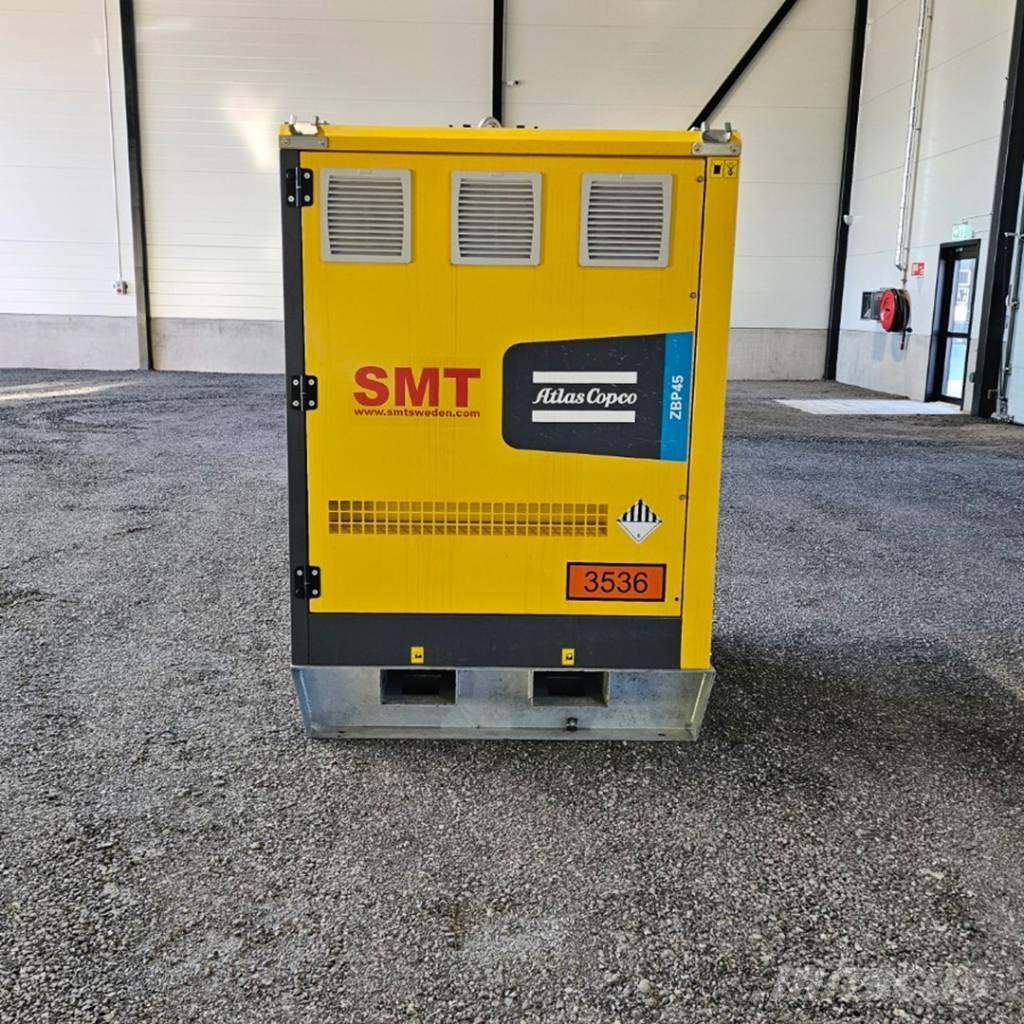Atlas Copco ZBP 45 Entreprenad - Övrigt
