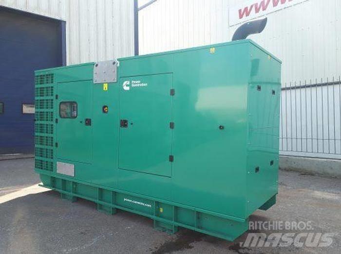 Cummins C330D5 Dieselgeneratorer