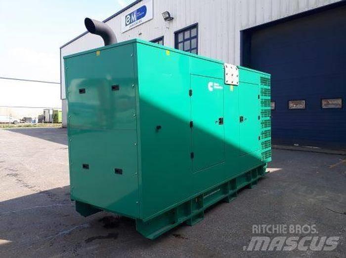 Cummins C330D5 Dieselgeneratorer