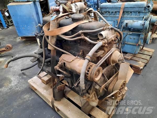 DAF DD575 Motorer