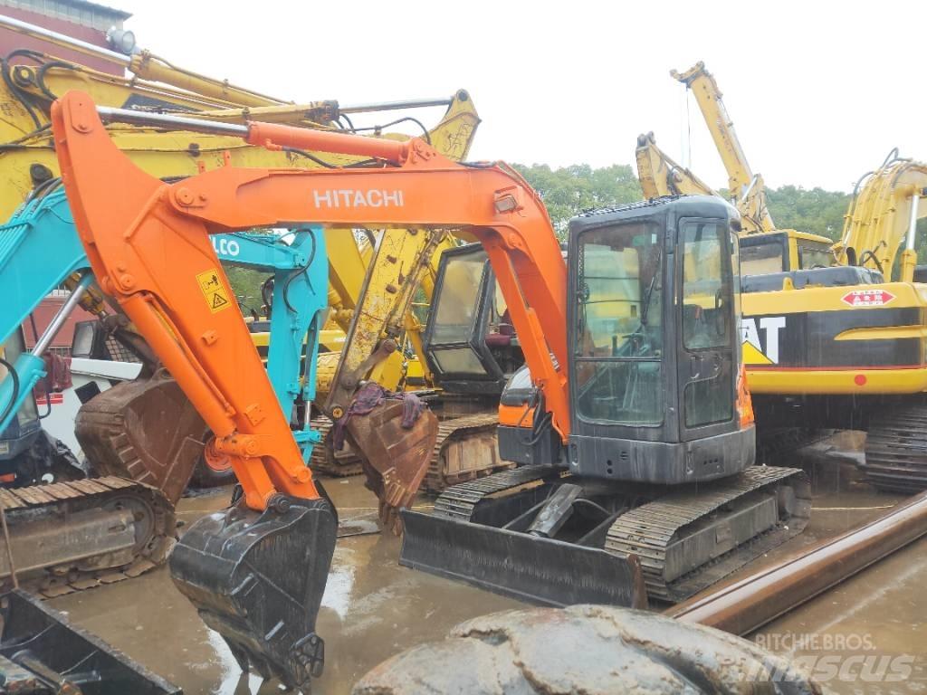 Hitachi ZX 55 UR Minigrävare < 7t