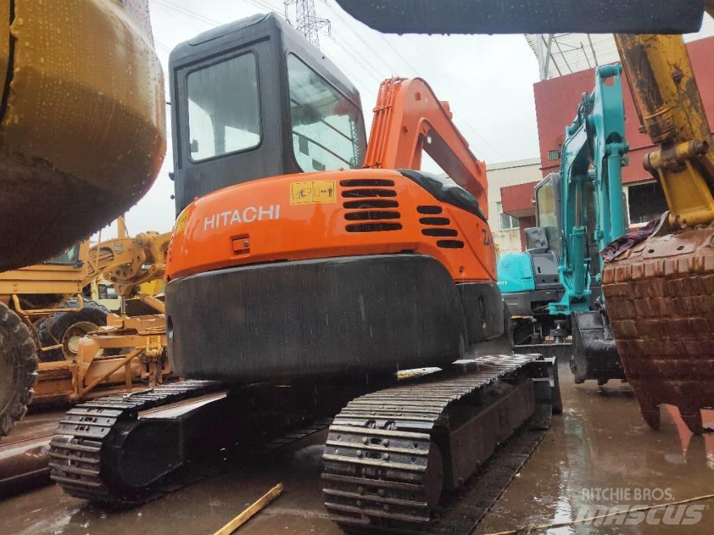 Hitachi ZX 55 UR Minigrävare < 7t