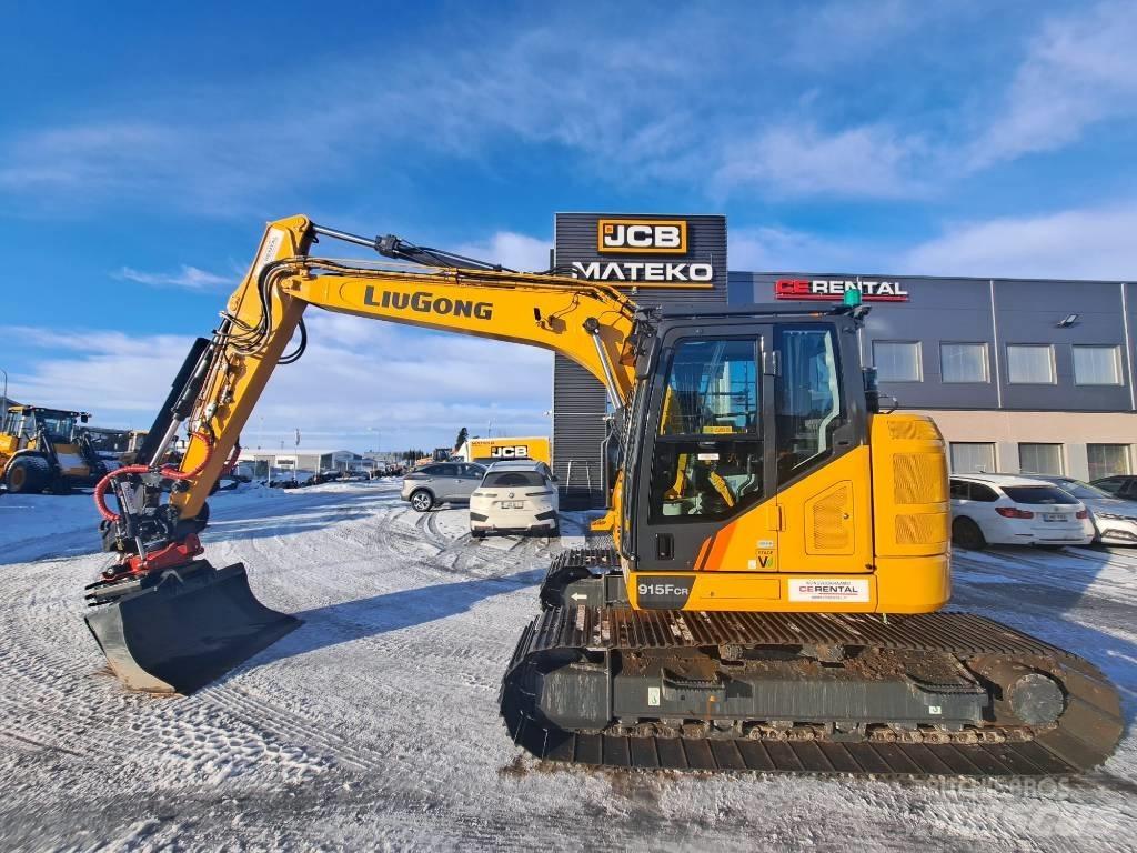 LiuGong 915 F CRD Bandgrävare