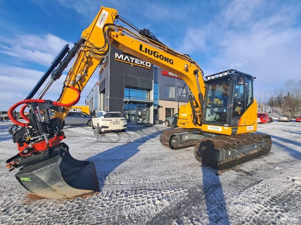 LiuGong 915 F CRD Bandgrävare