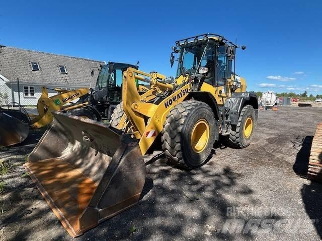 Komatsu WA200-8 Hjullastare