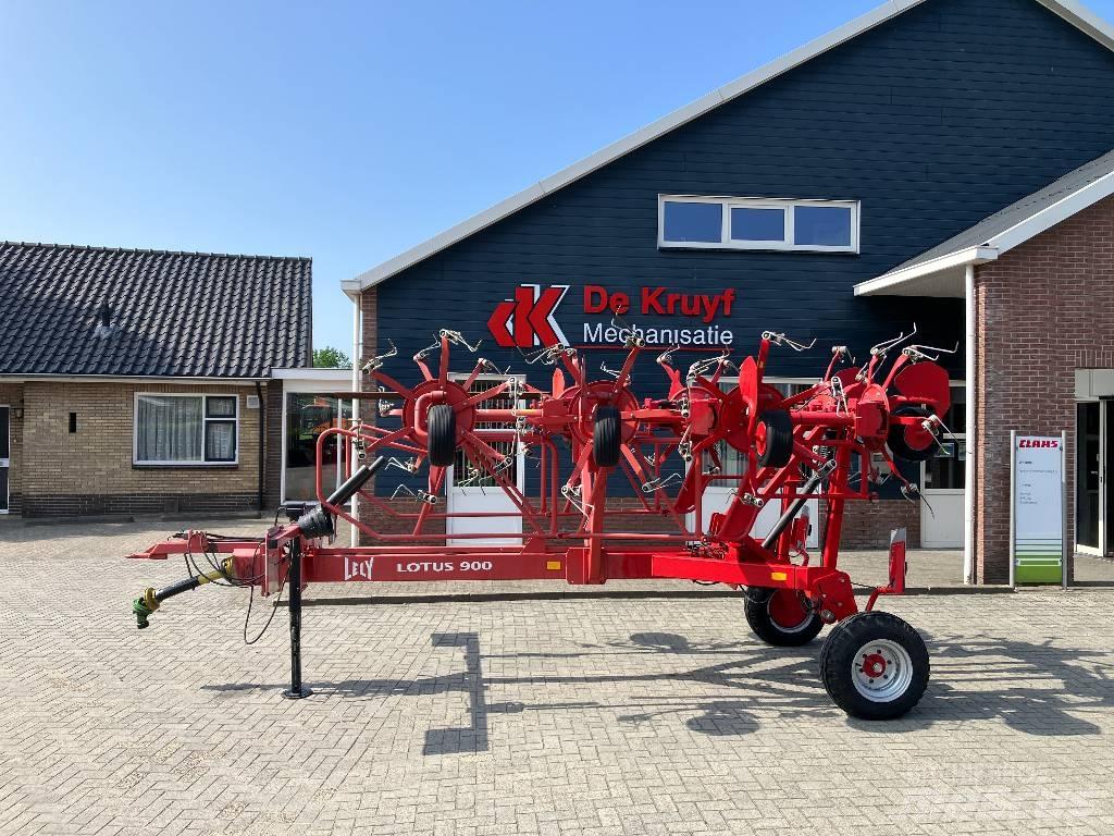 Lely lotus 900 Vändare och luftare