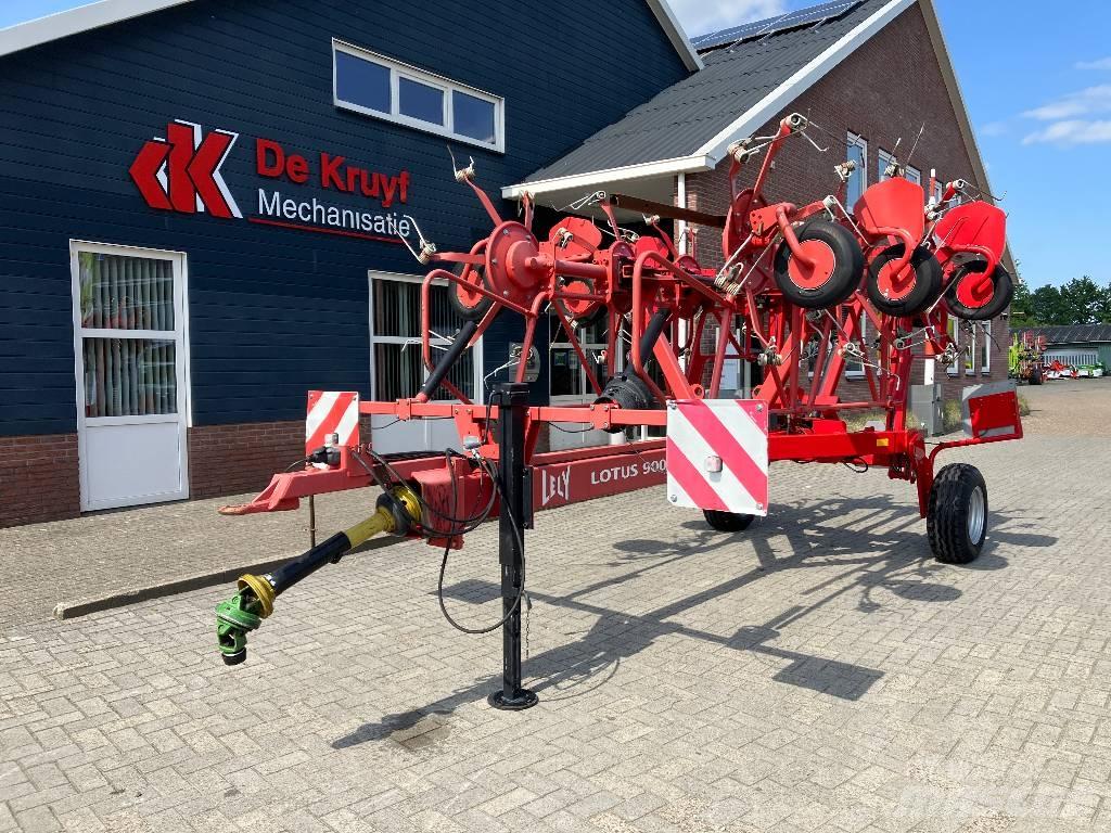 Lely lotus 900 Vändare och luftare
