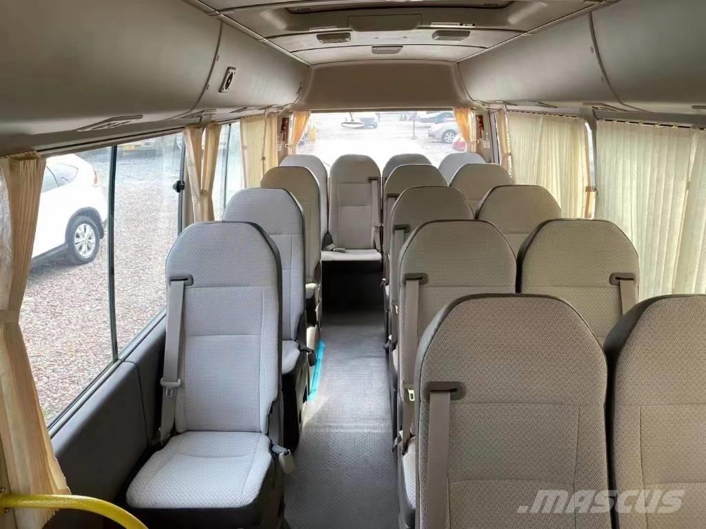 Toyota Coaster Bus Minibussar