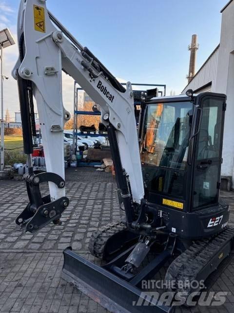 Bobcat E 27 Minigrävare < 7t