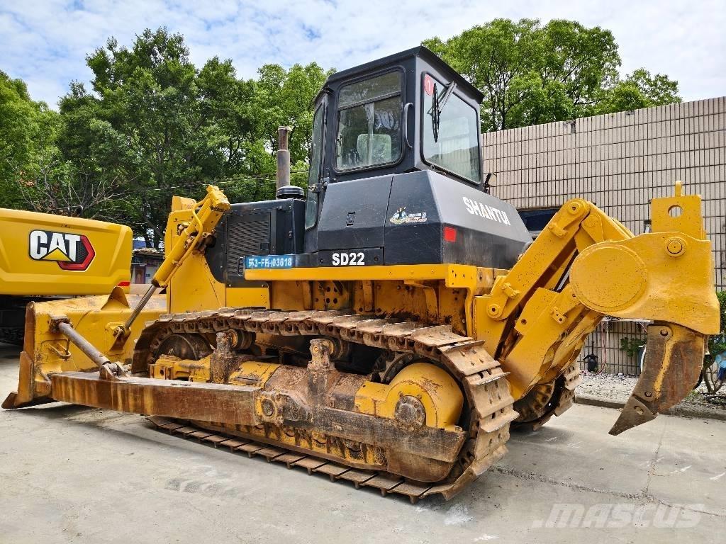 Shantui SD 22 Bandschaktare