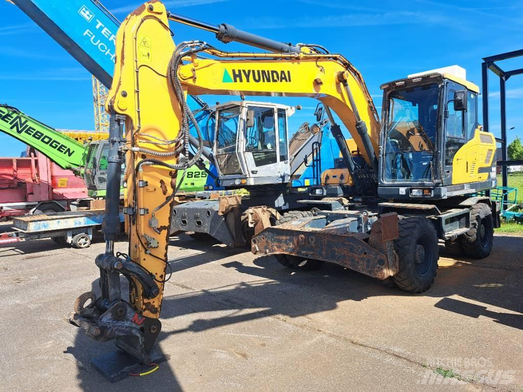 Hyundai HW140 Hjulgrävare