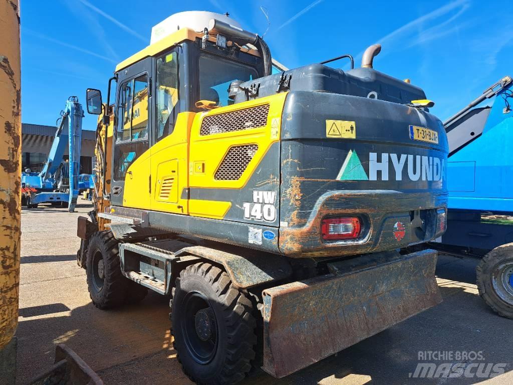 Hyundai HW140 Hjulgrävare