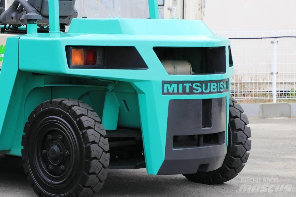 Mitsubishi FD60 Dieselmotviktstruckar