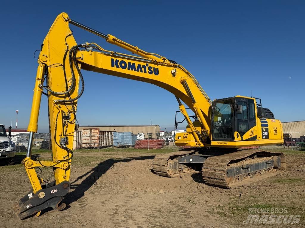 Komatsu PC360LC-11 Bandgrävare