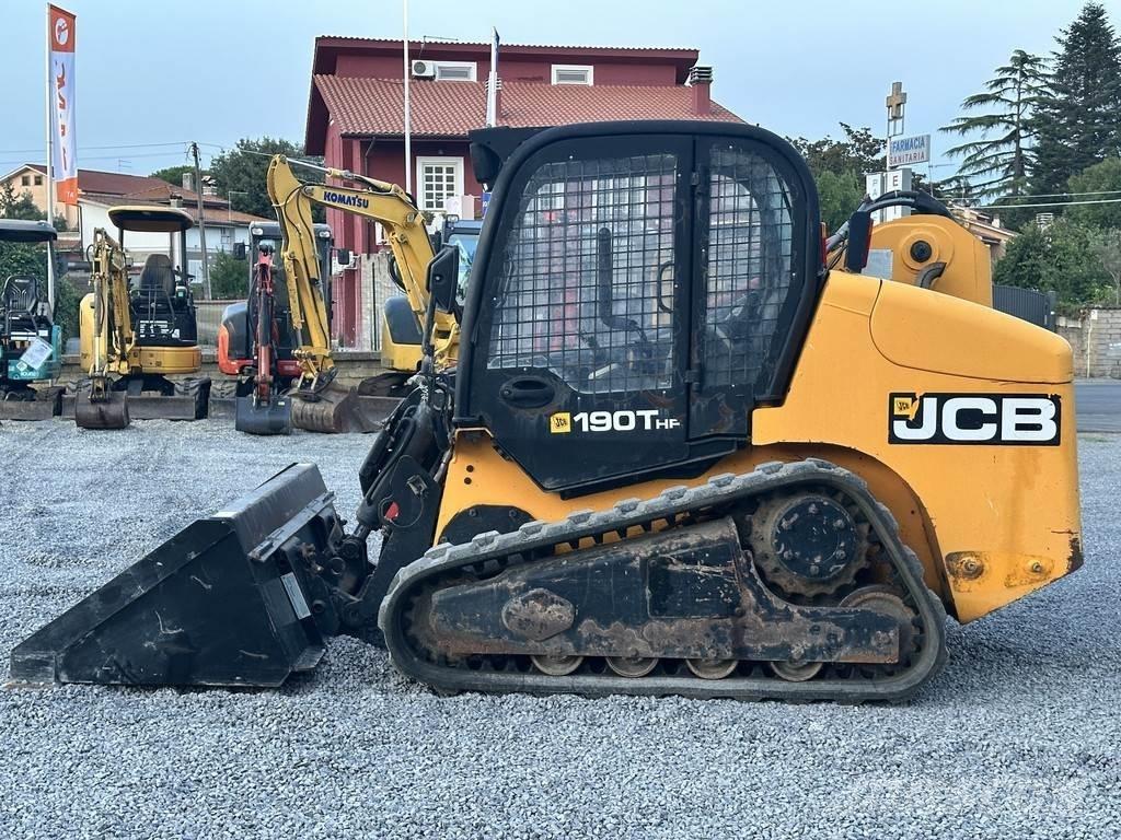 JCB 190THF Minilastare