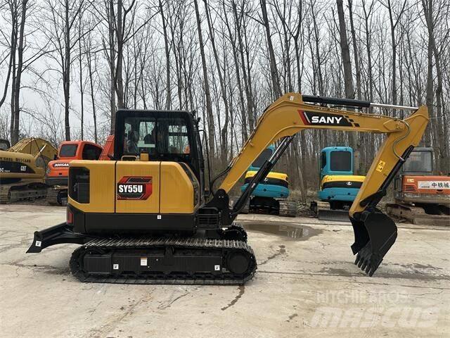 Sany 55U Minigrävare < 7t