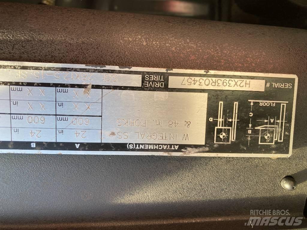 Linde H35D/393 Dieselmotviktstruckar