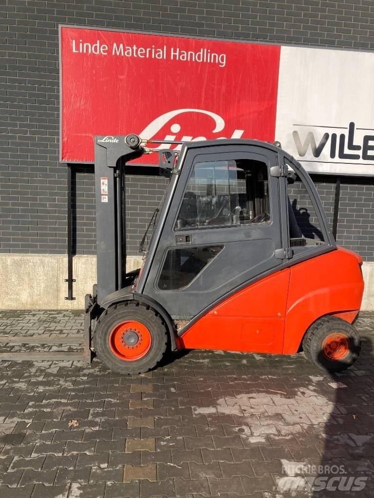 Linde H35D/393 Dieselmotviktstruckar