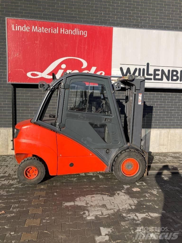 Linde H35D/393 Dieselmotviktstruckar