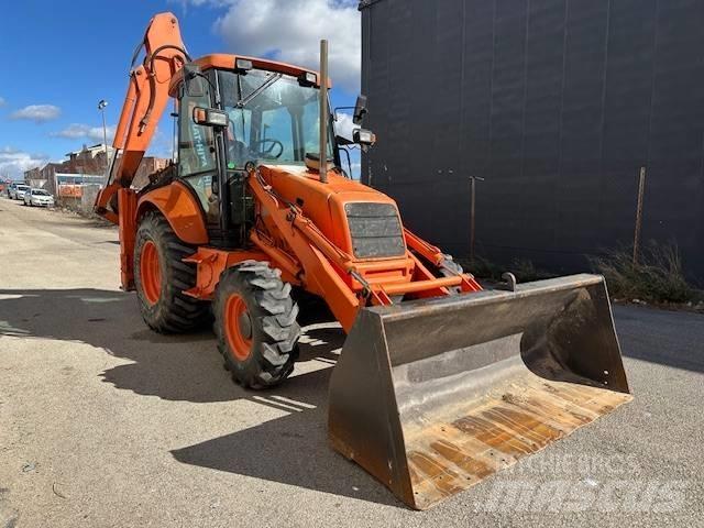 Fiat-Hitachi FB 100 Grävlastare