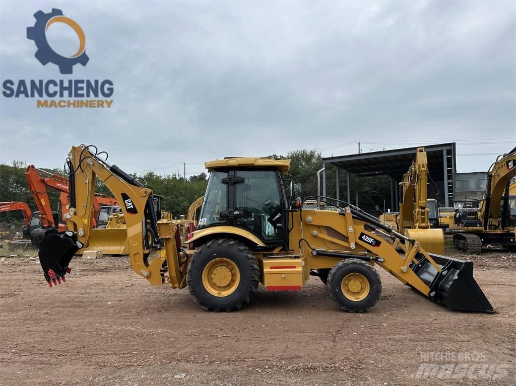 CAT 420 F2 Grävlastare