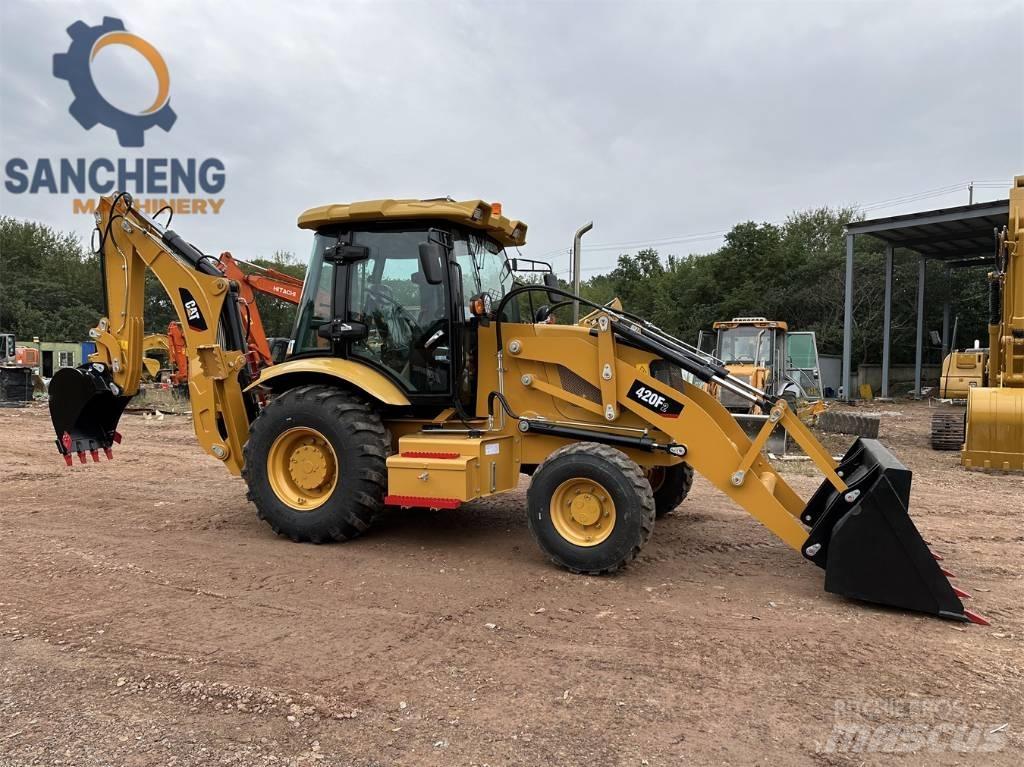 CAT 420 F2 Grävlastare