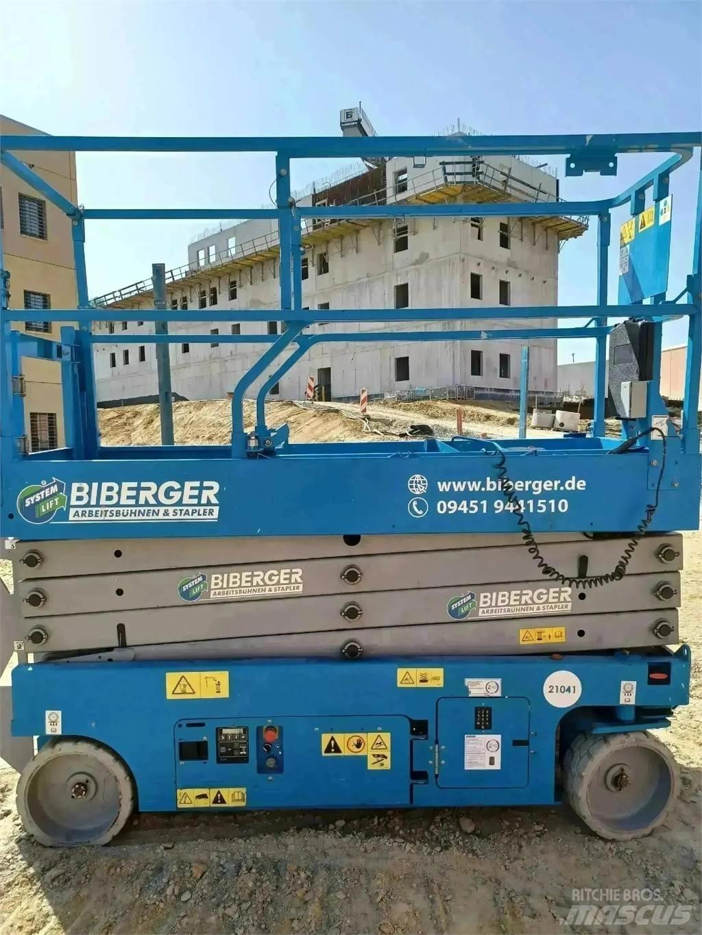 Genie GS 2632 Saxliftar