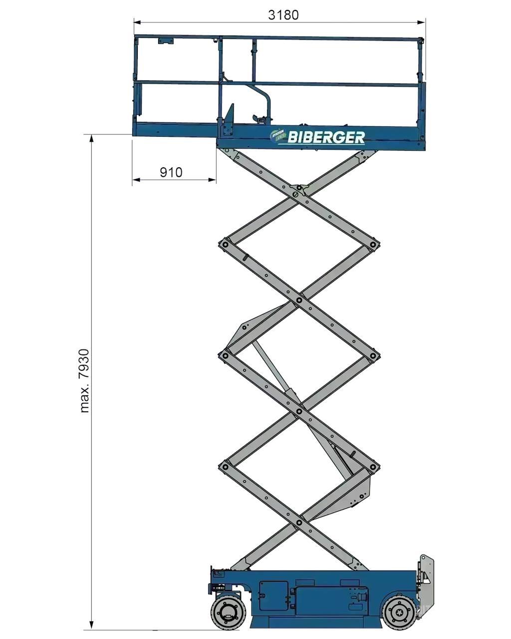 Genie GS 2632 Saxliftar