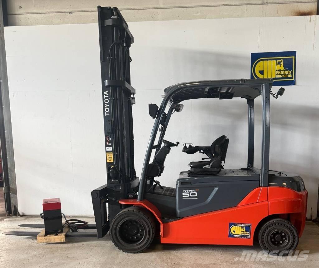 Toyota truck 8FBMT50 Elmotviktstruckar
