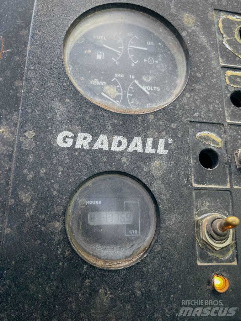 Gradall 544 D-10 Teleskoplastare