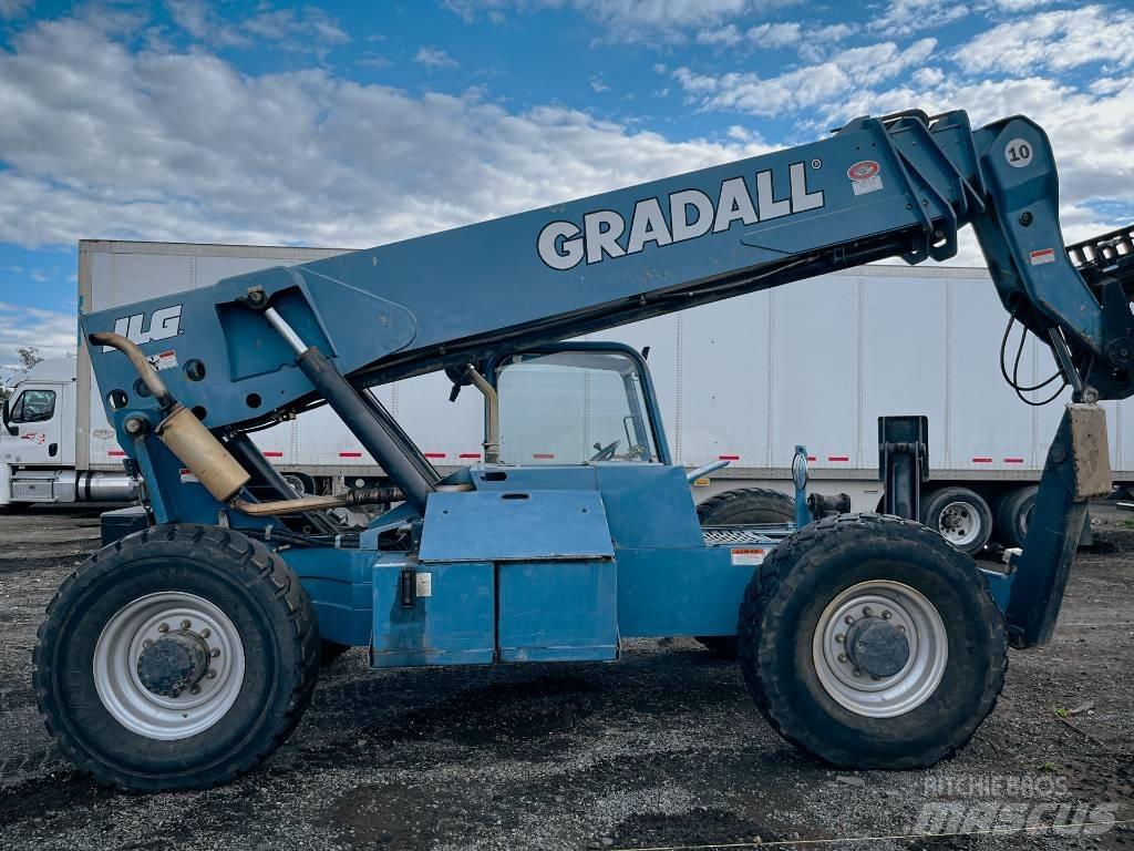 Gradall 544 D-10 Teleskoplastare