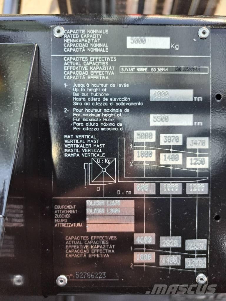 Manitou M 50-4 Terrängtruck
