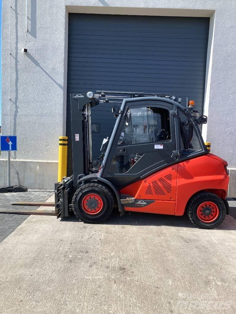 Linde H50D/394 Dieselmotviktstruckar