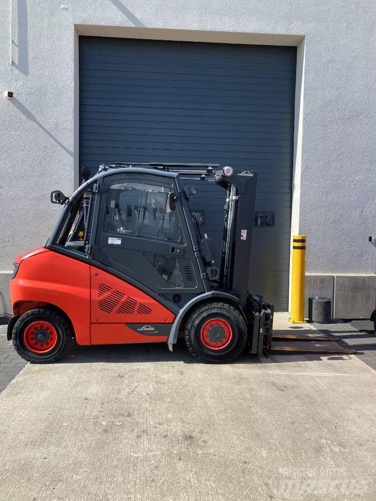 Linde H50D/394 Dieselmotviktstruckar