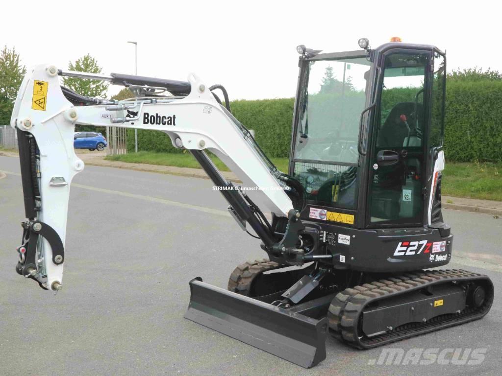 Bobcat E 27z Minigrävare < 7t