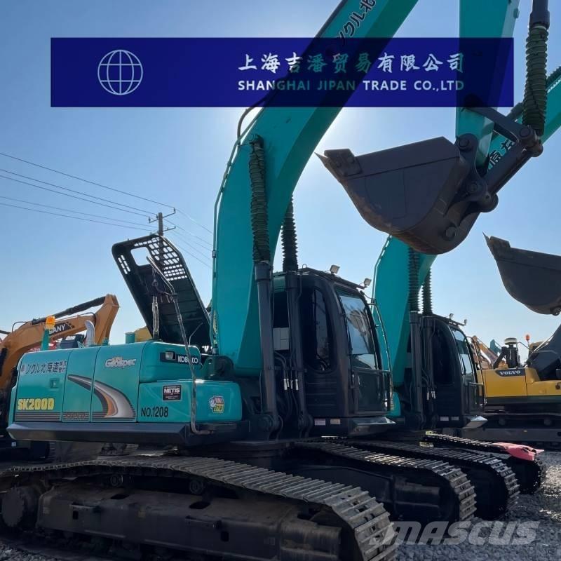 Kobelco SK 200 Bandgrävare