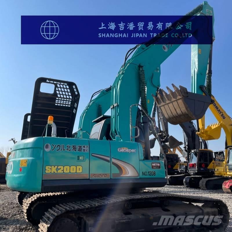 Kobelco SK 200 Bandgrävare